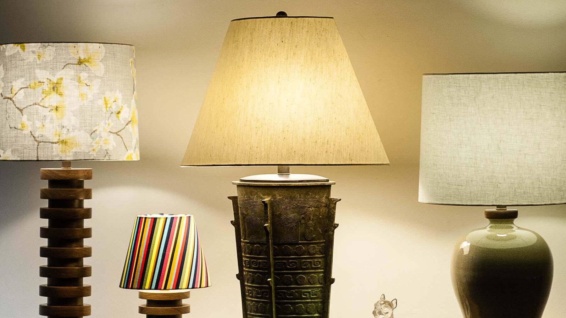 Lawrence & Scott Handmade Lamp Shades