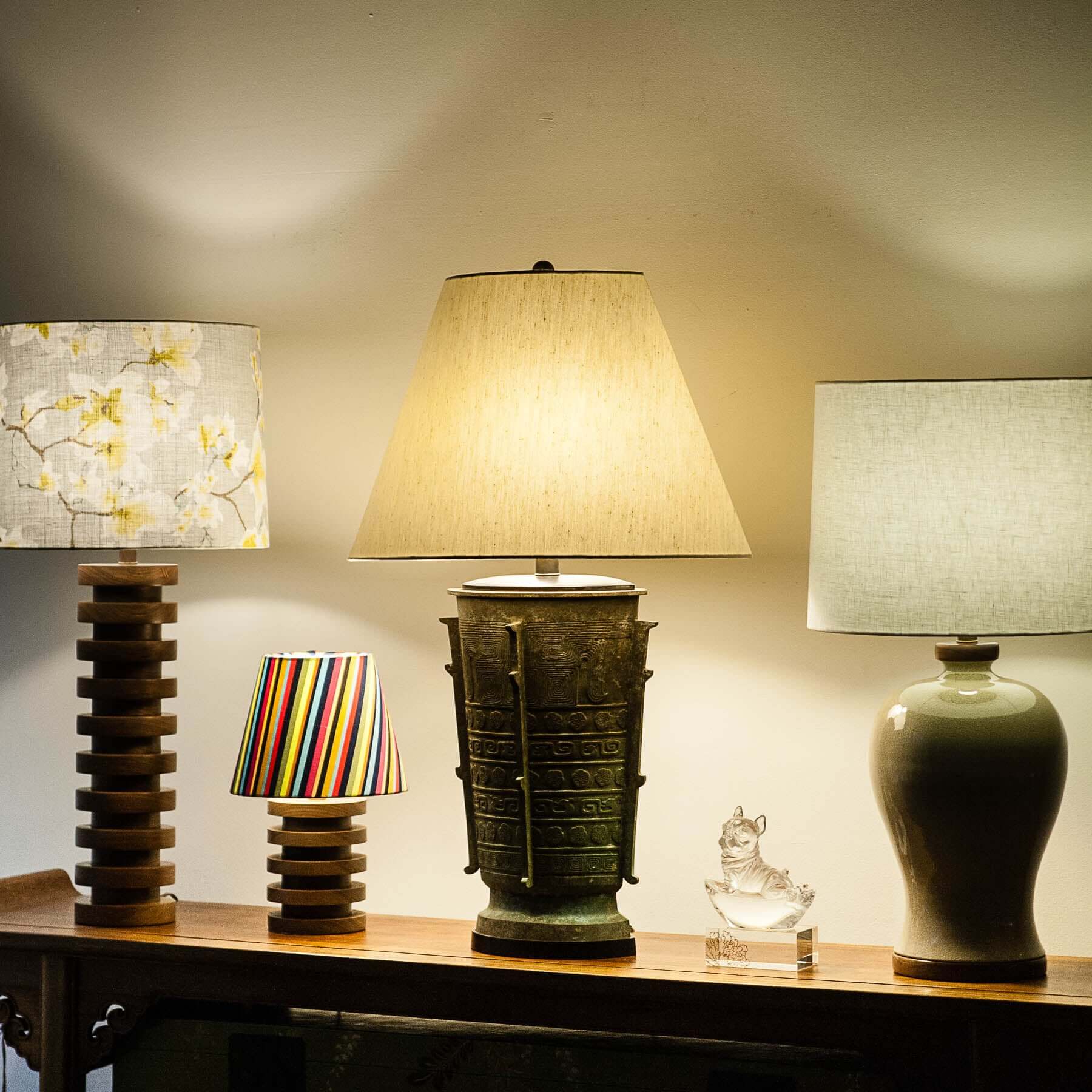 Lawrence & Scott Handmade Lamp Shades