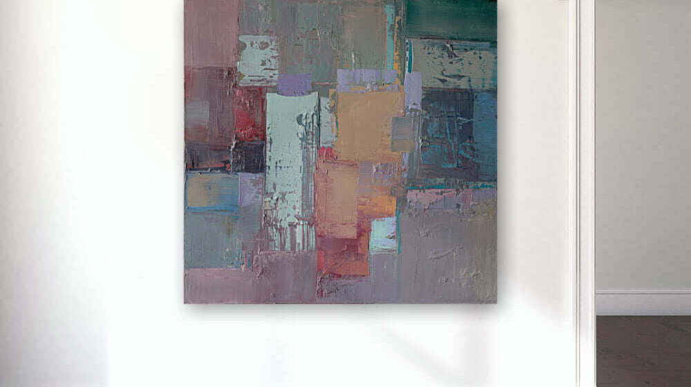 Amber Jessica Paintings at Lawrence & Scott