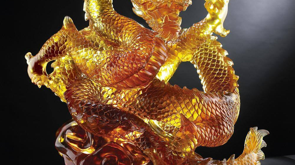 LIULI Crystal Art Collection - Collectible Crystal Glass from Asia