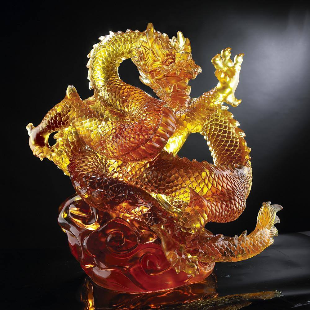 LIULI Crystal Art Collection - Collectible Crystal Glass from Asia