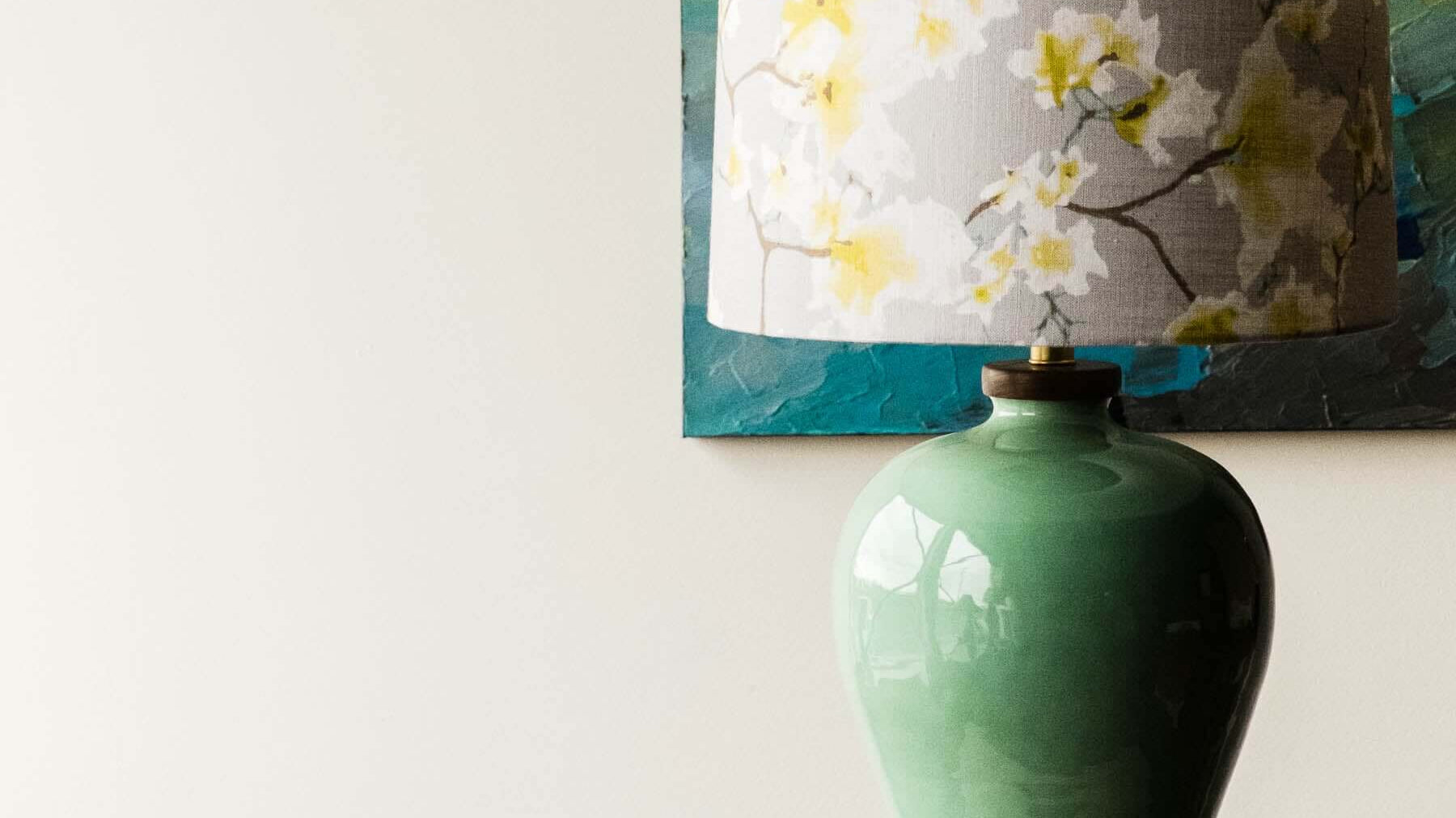 Lawrence & Scott Luxury Porcelain Table Lamps