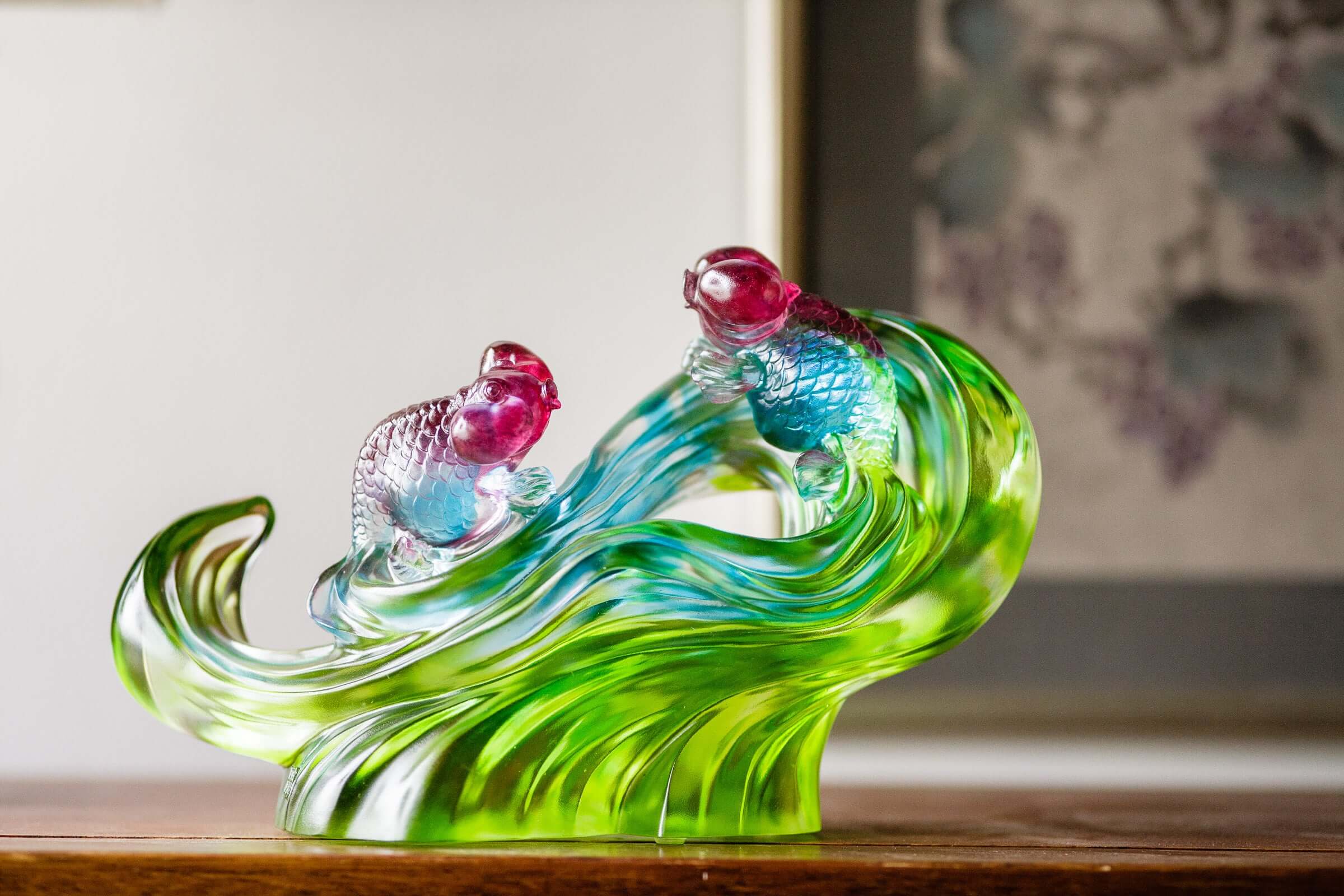 The Art of Gifting with LIULI Crystal Art
