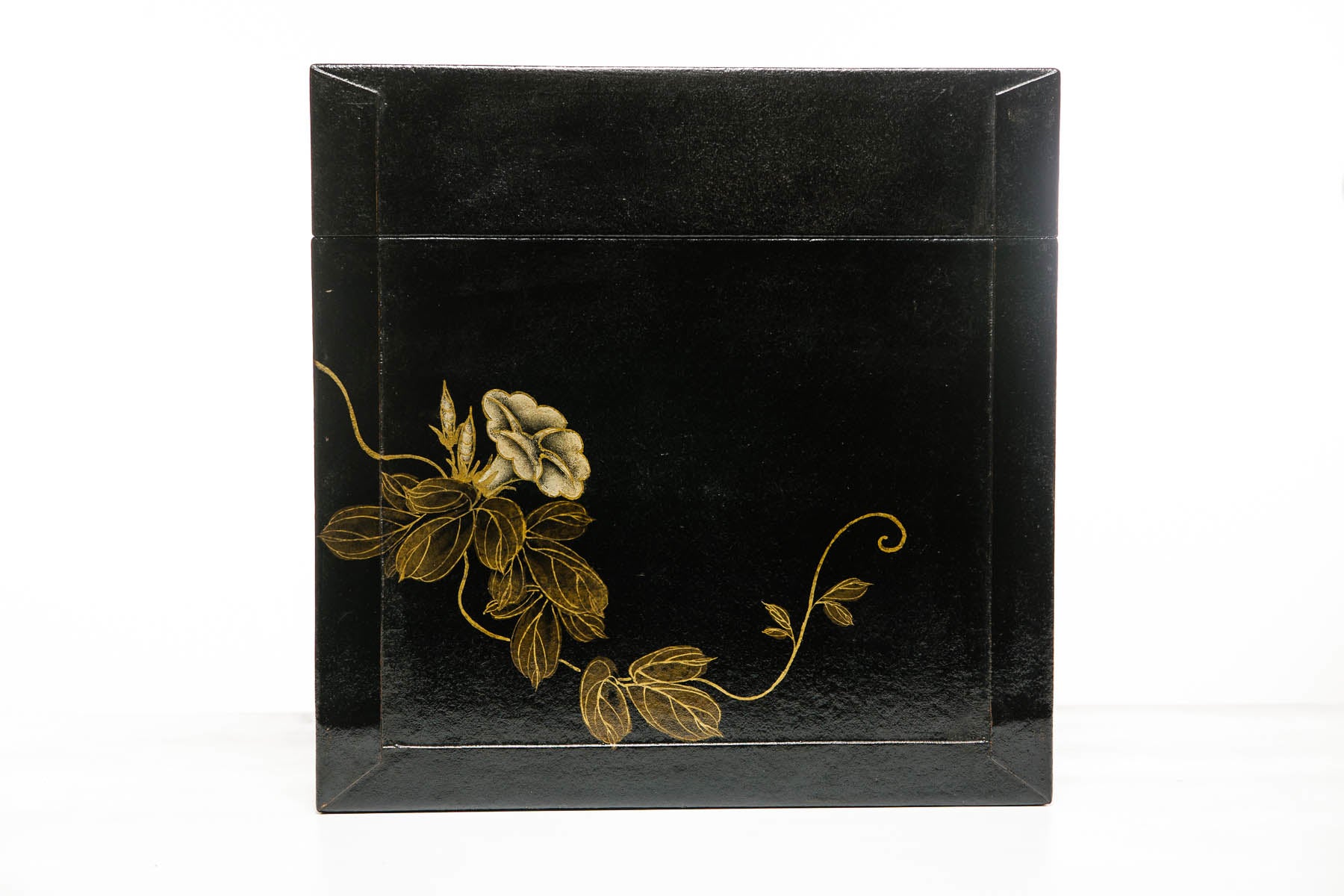 Black Valentine Leather Box