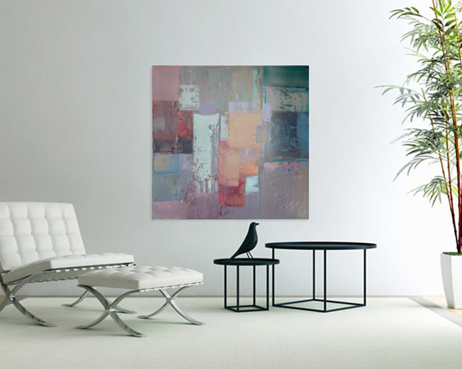 "Waterfall" Oil on Canvas Original Painting