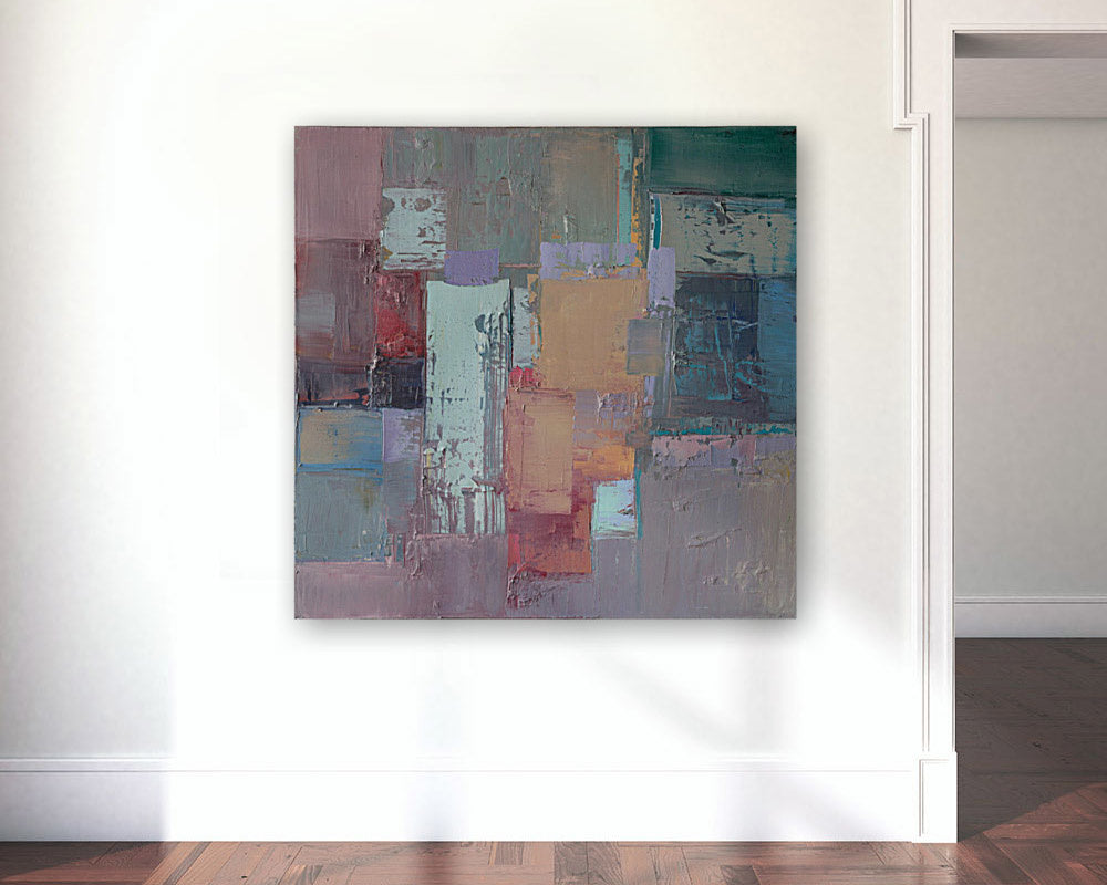 "Waterfall" Oil on Canvas Original Painting