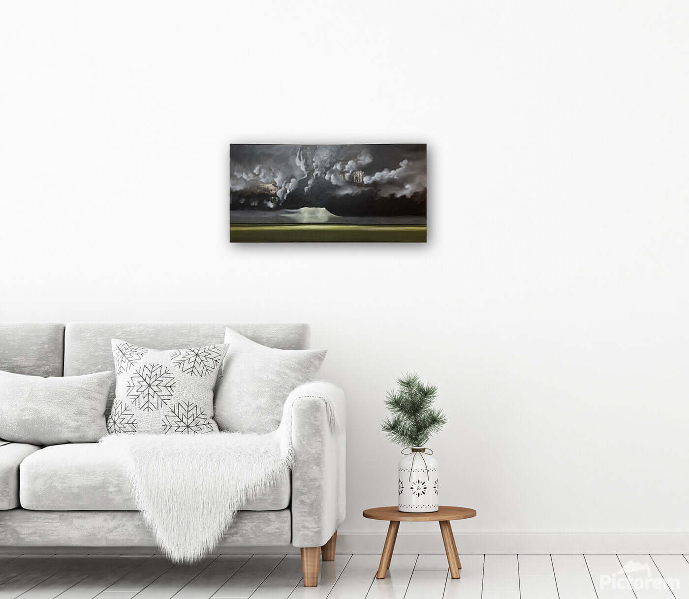 "I've been Waiting Forever" Oil on Canvas