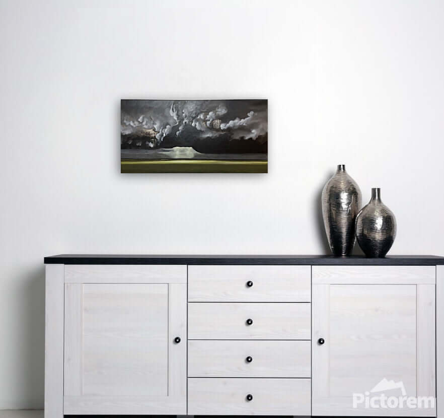 "I've been Waiting Forever" Oil on Canvas