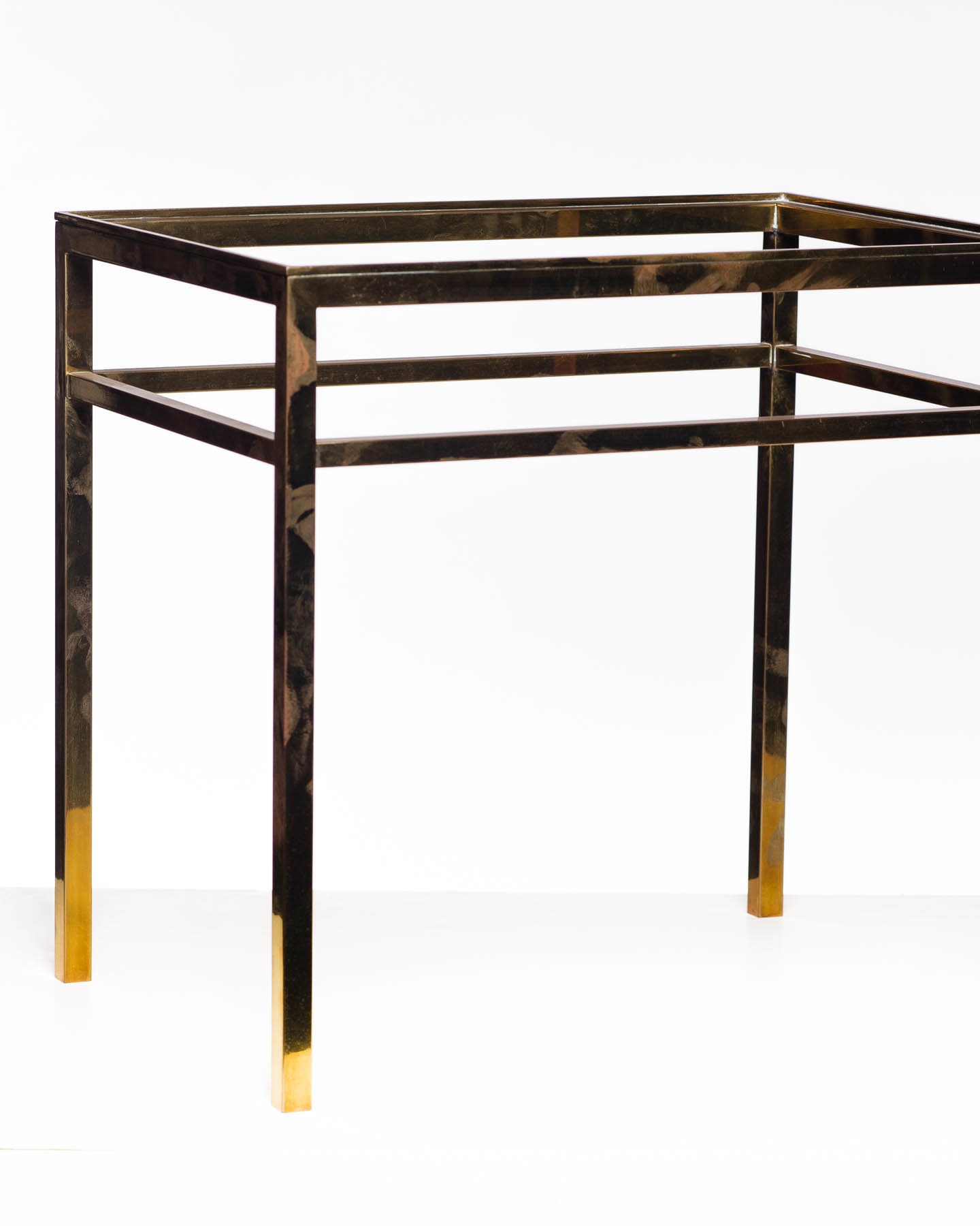 Brass Stand for luxury Leather Boxes (L-11 series)