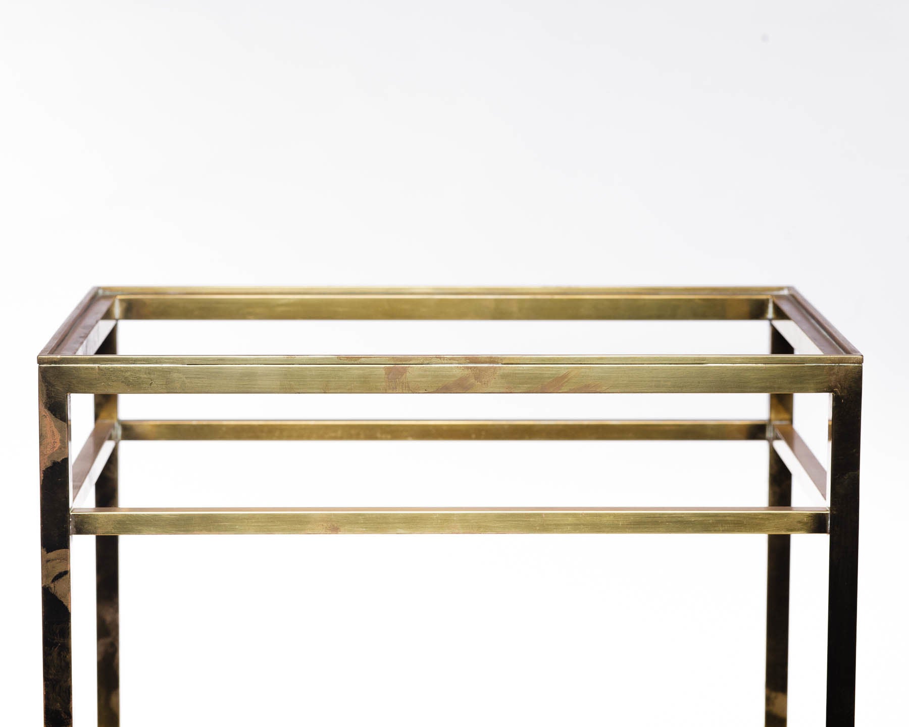 Brass Stand for luxury Leather Boxes (L-11 series)