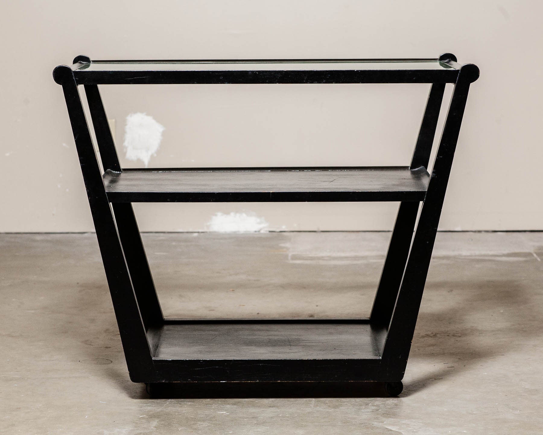 Mid-Century Modern Edward Wormley Precedent Collection for Drexel Bar Cart Server