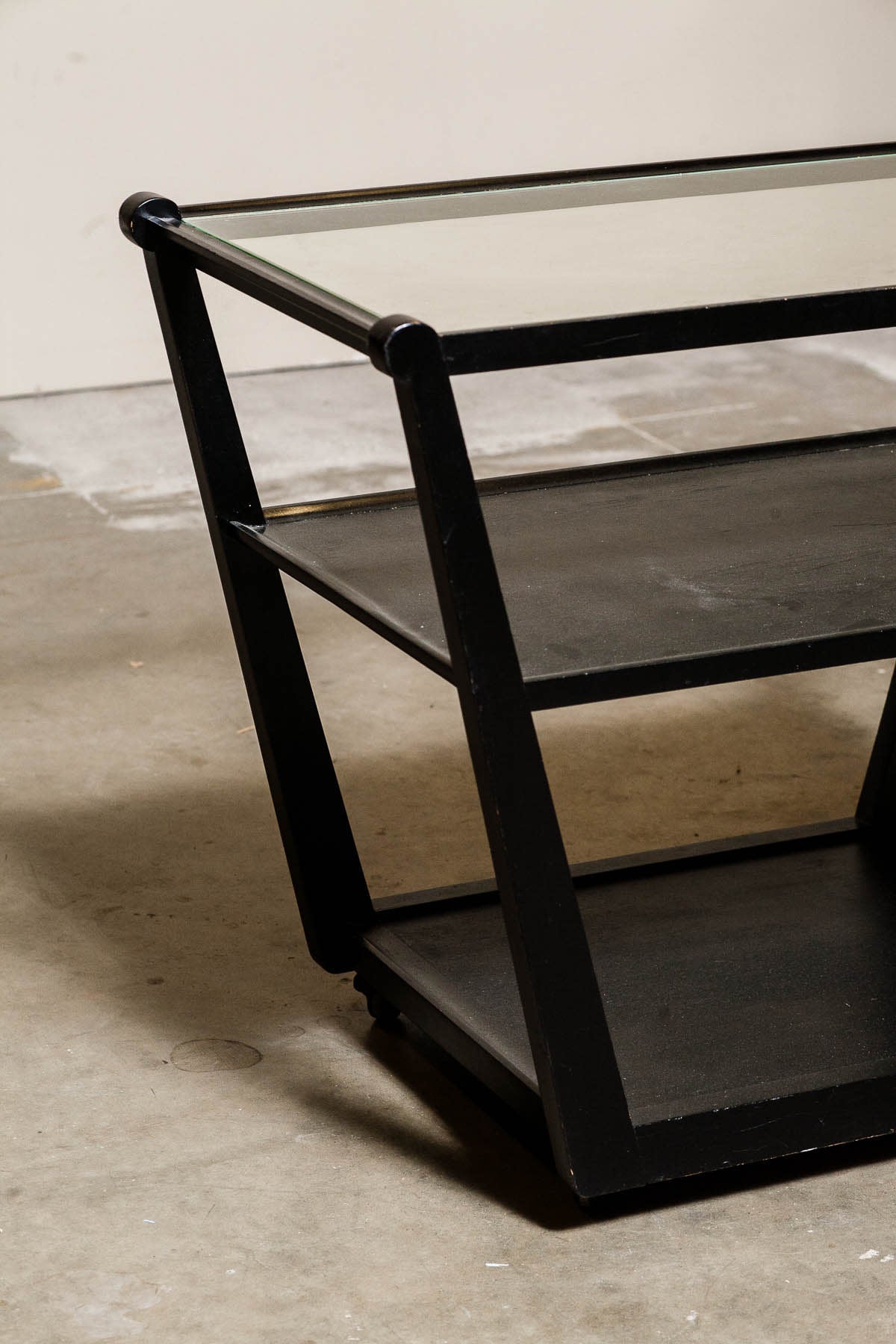 Mid-Century Modern Edward Wormley Precedent Collection for Drexel Bar Cart Server