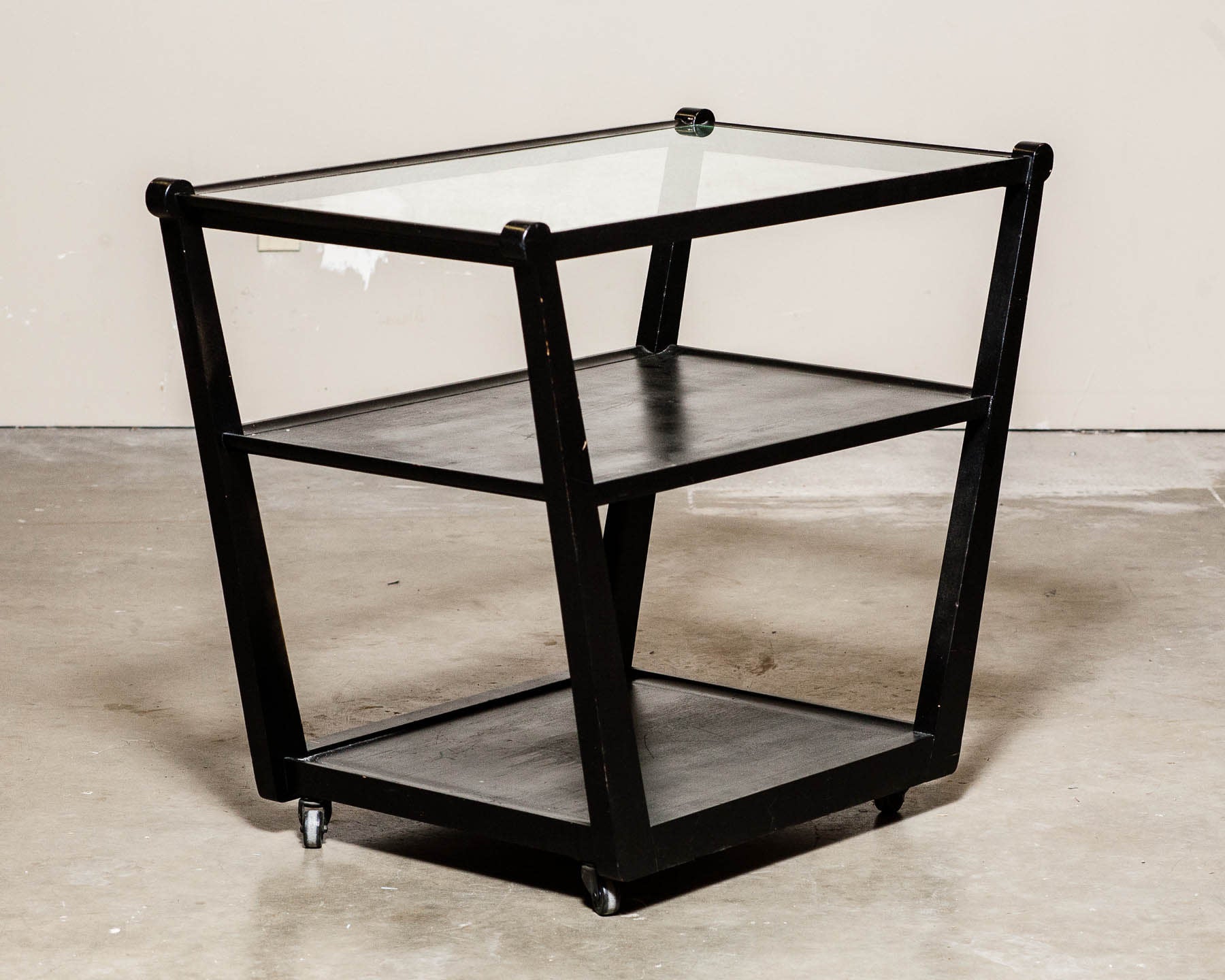 Mid-Century Modern Edward Wormley Precedent Collection for Drexel Bar Cart Server