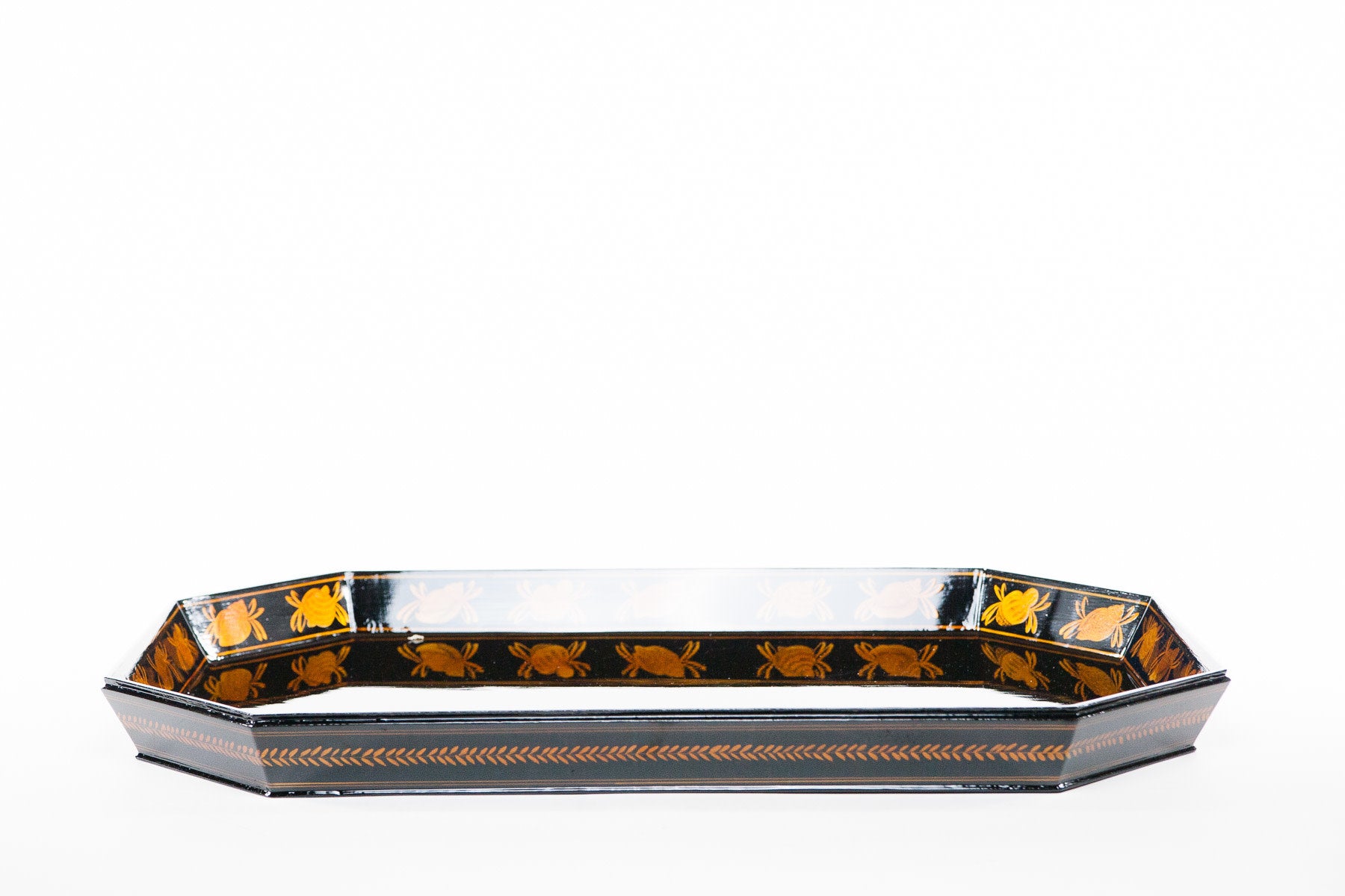 Handcrafted Natural Tree Lacquer Tray