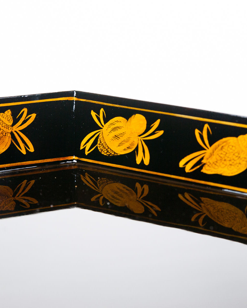 Handcrafted Natural Tree Lacquer Tray