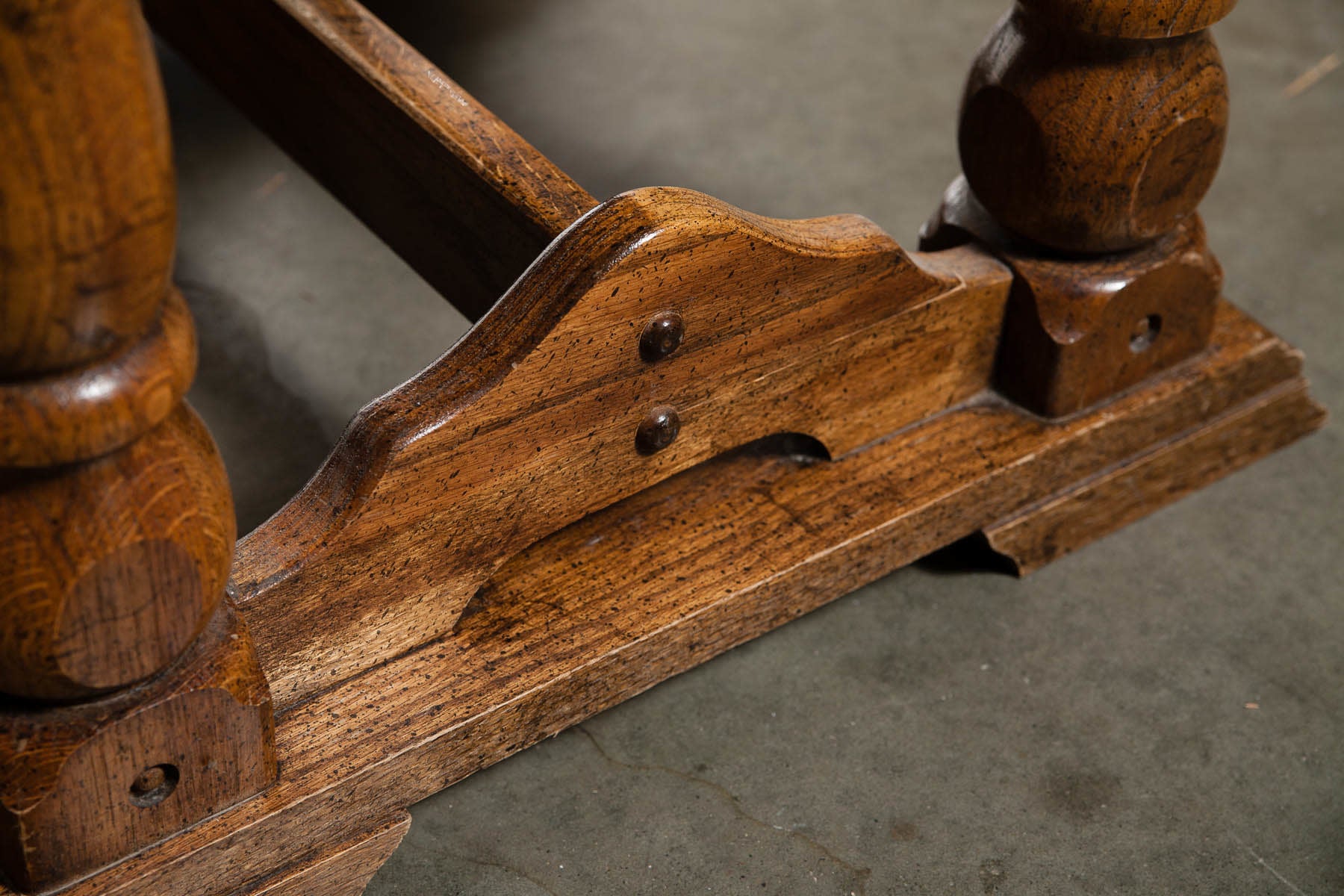 Vintage East Coast Trestle Side Table