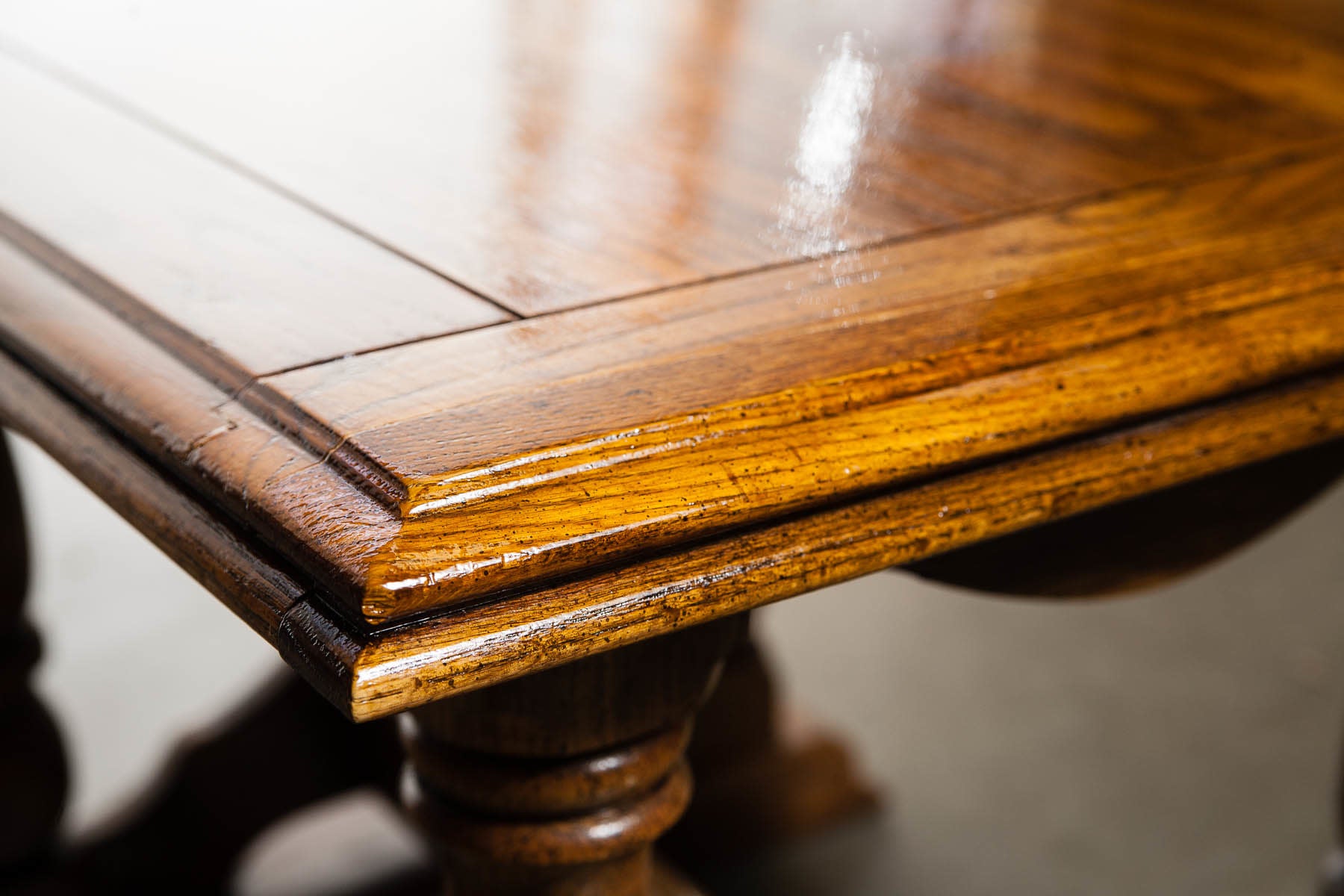 Vintage East Coast Trestle Side Table