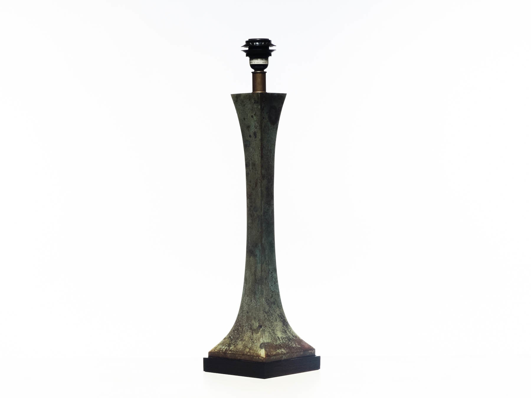 Lawrence & Scott Sven Verdigris Bronze Table Lamp
