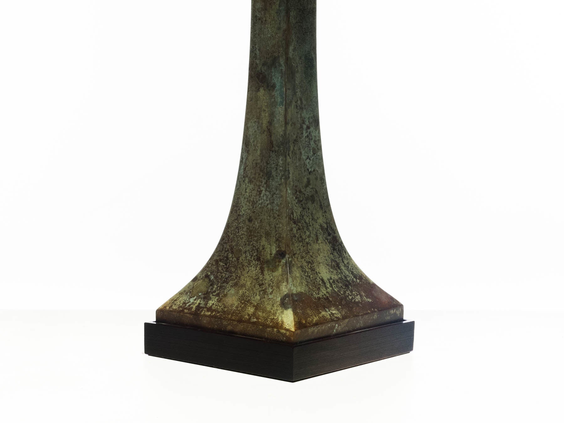 Lawrence & Scott Sven Verdigris Bronze Table Lamp