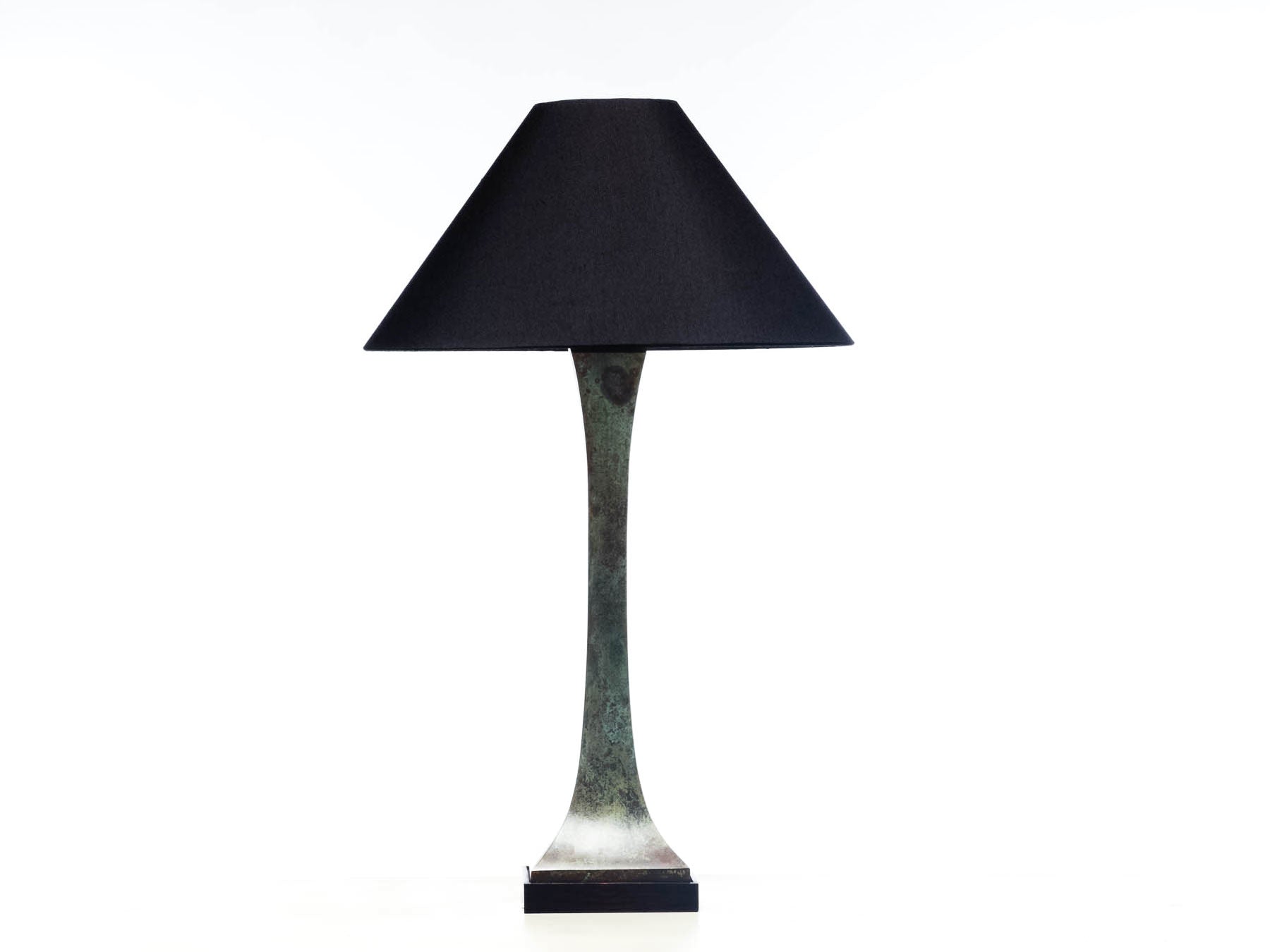 Lawrence & Scott Sven Verdigris Bronze Table Lamp