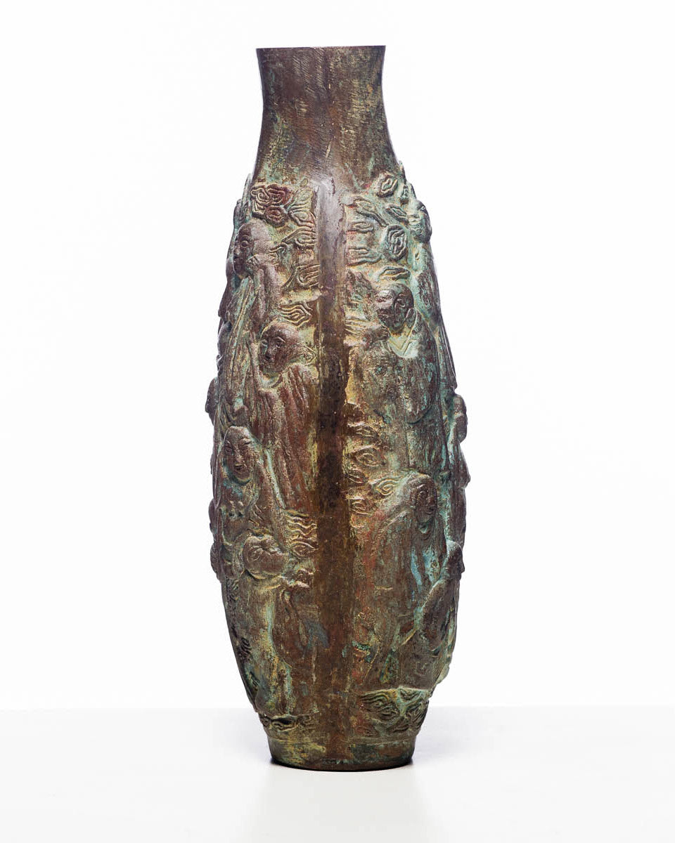 Eighteen Lohan Vase