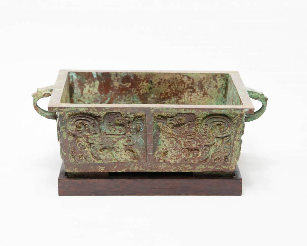 Patinated Incense Burner