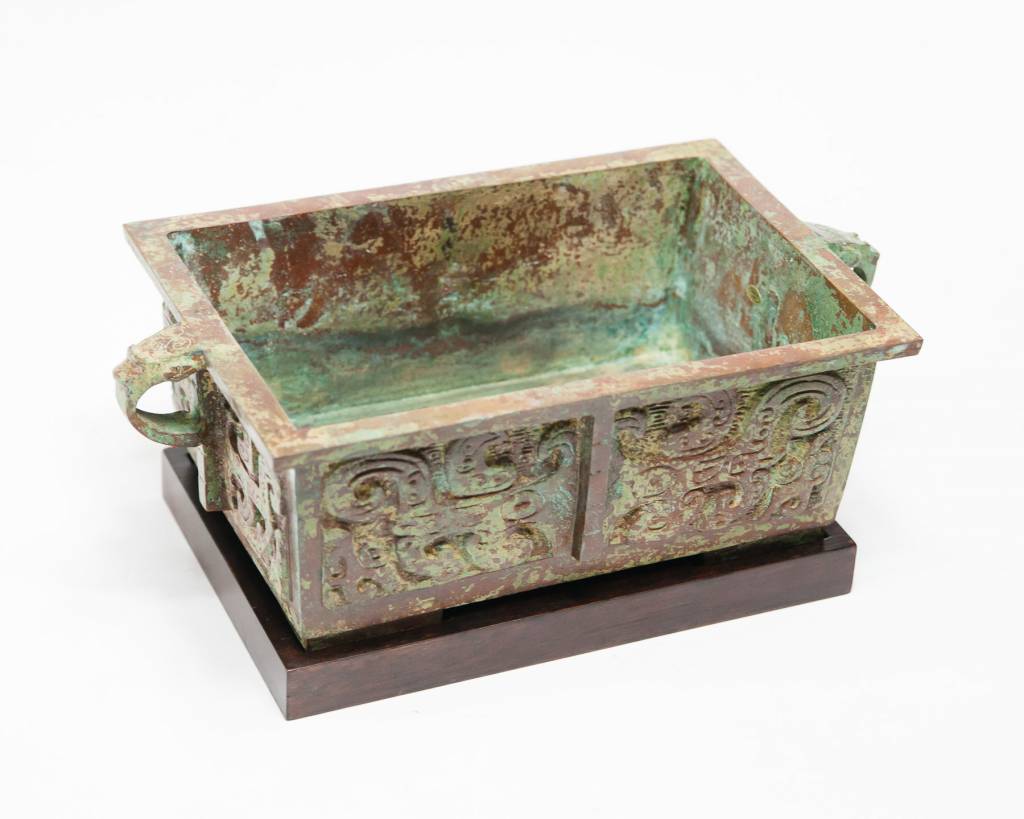 Patinated Incense Burner