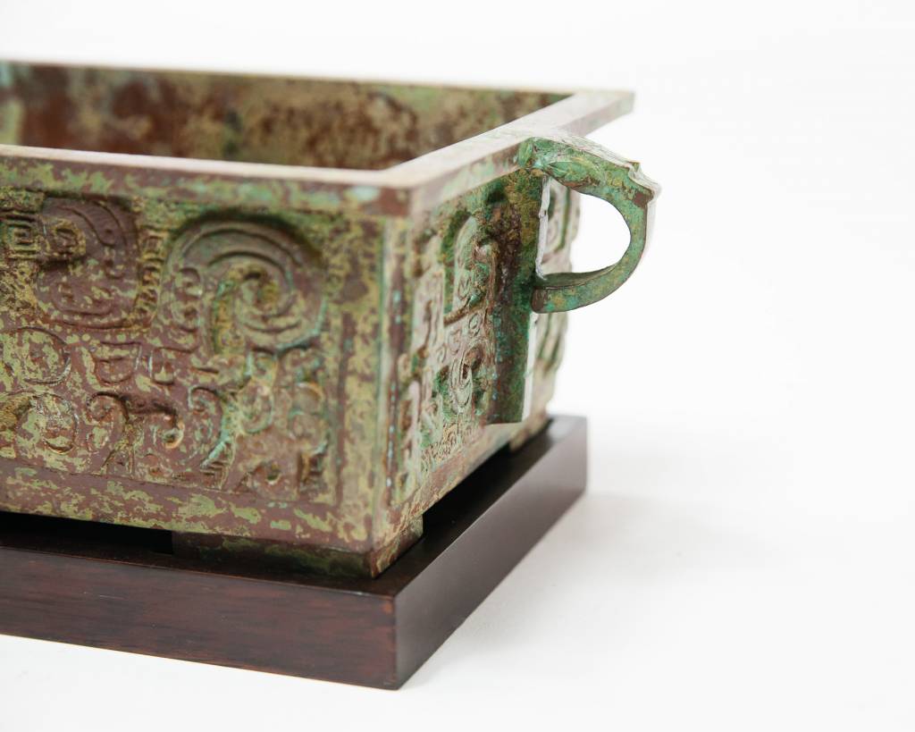 Patinated Incense Burner