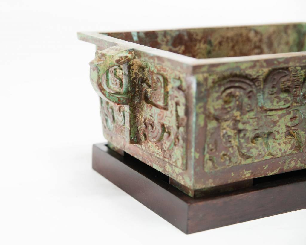 Patinated Incense Burner