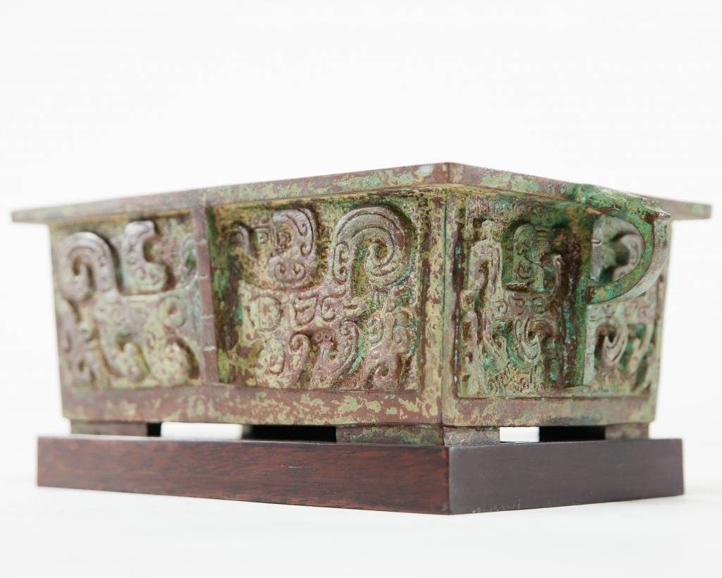 Patinated Incense Burner