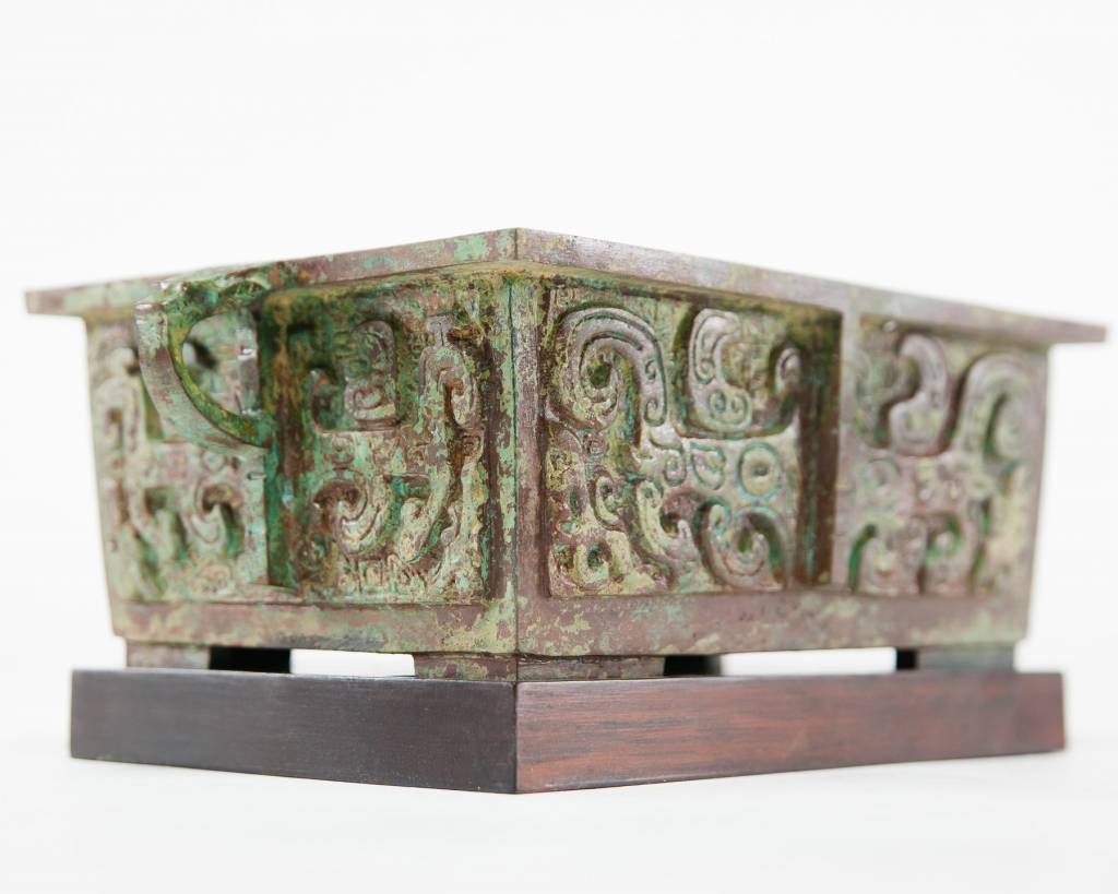 Patinated Incense Burner