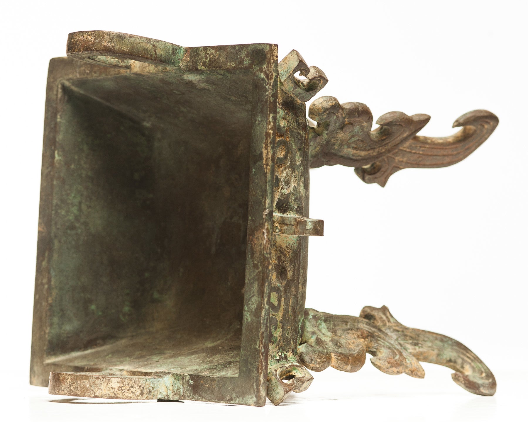 Verdigris Bronze Incense Burner