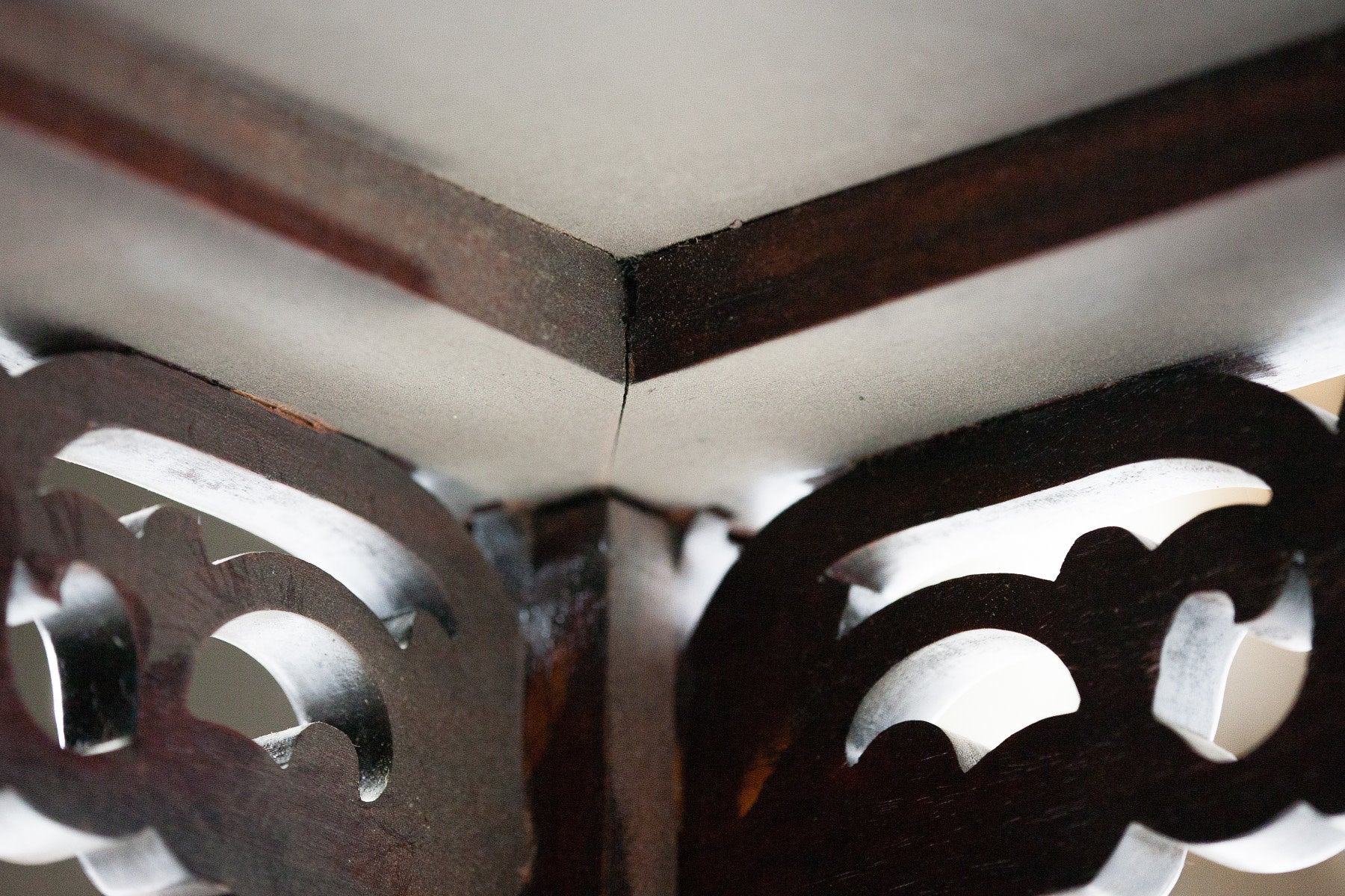 Rosewood Hand-Carved Coffee Table