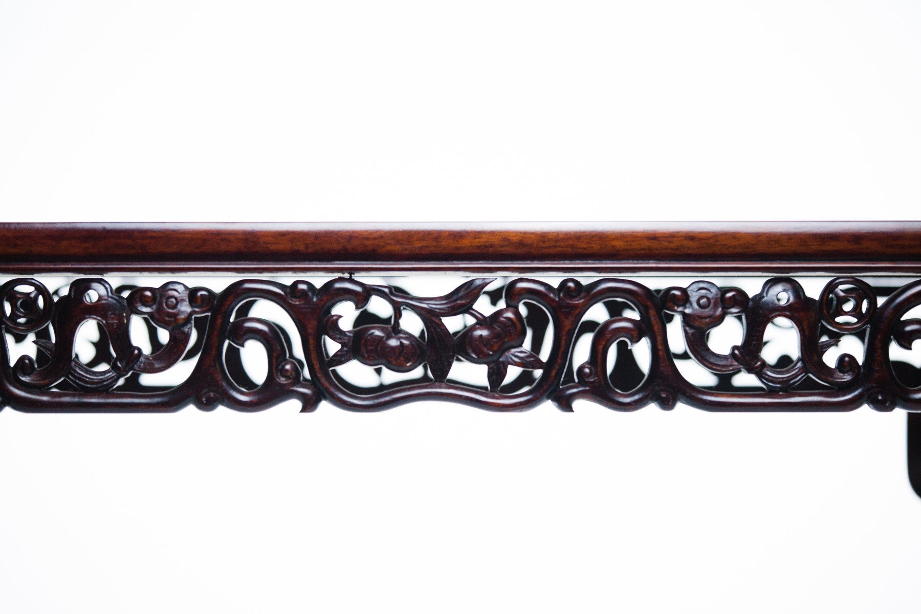 Rosewood Hand-Carved Coffee Table