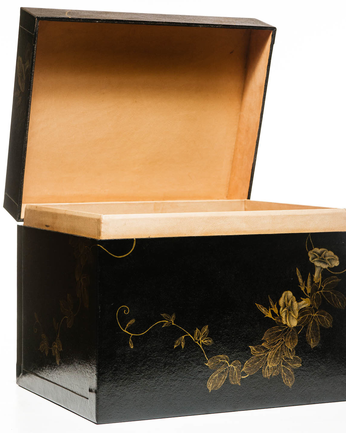 Black Valentine Leather Box