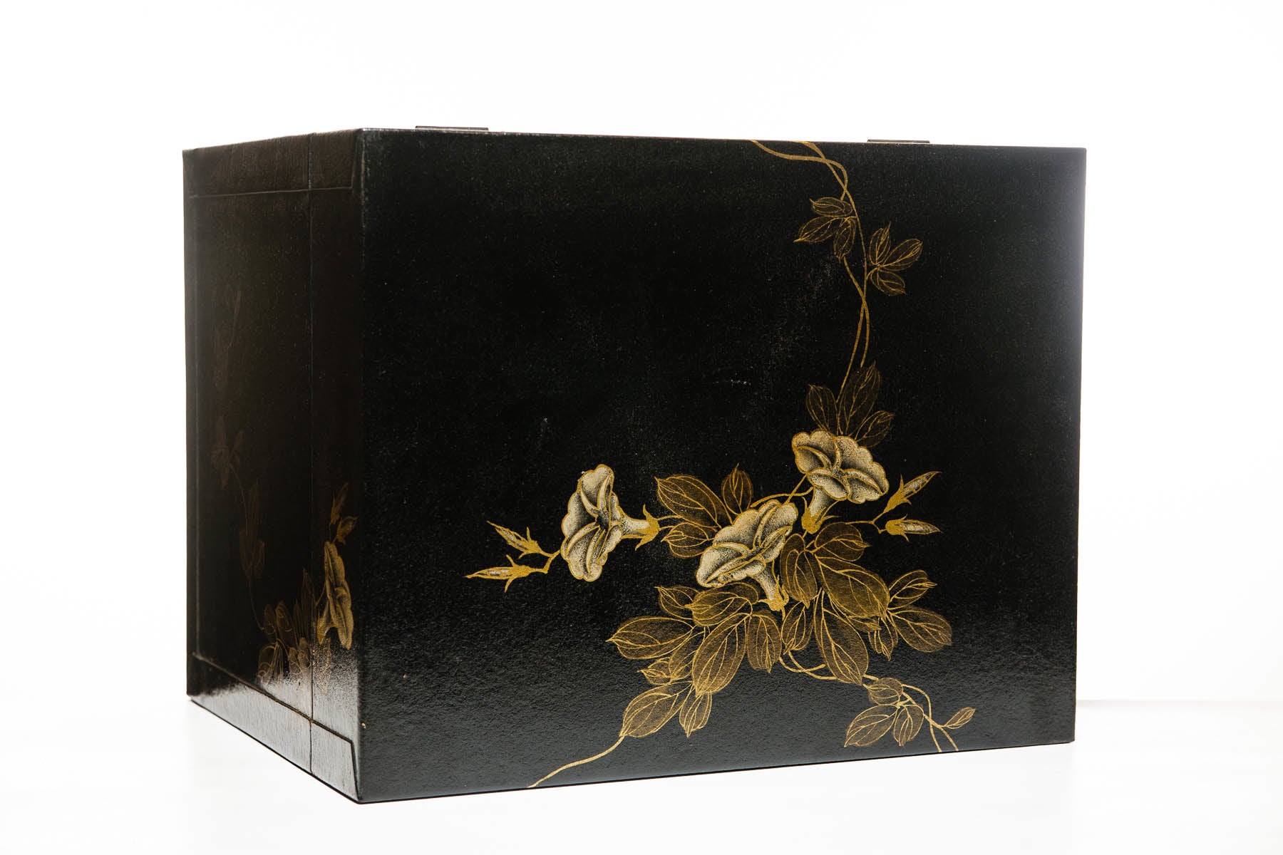 Black Valentine Leather Box