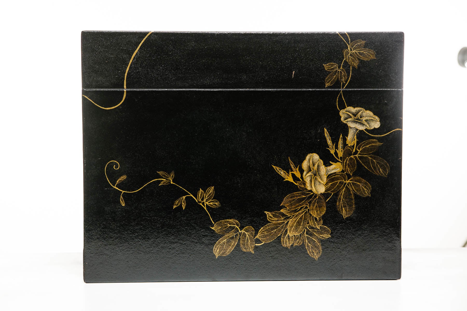 Black Valentine Leather Box