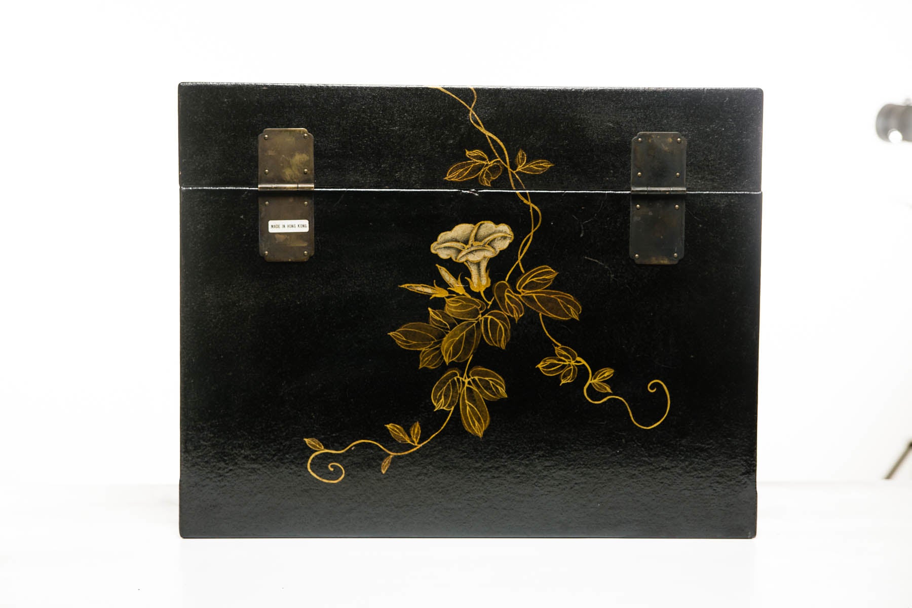 Black Valentine Leather Box