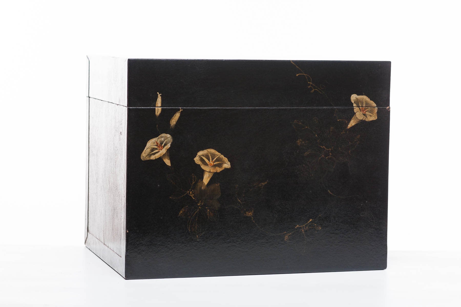 Black Valentine Leather Box