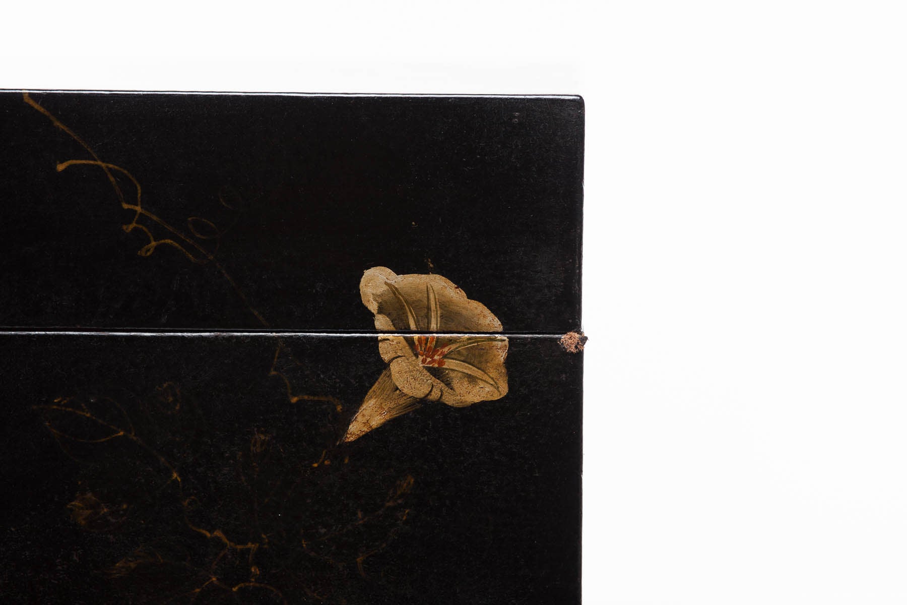 Black Valentine Leather Box