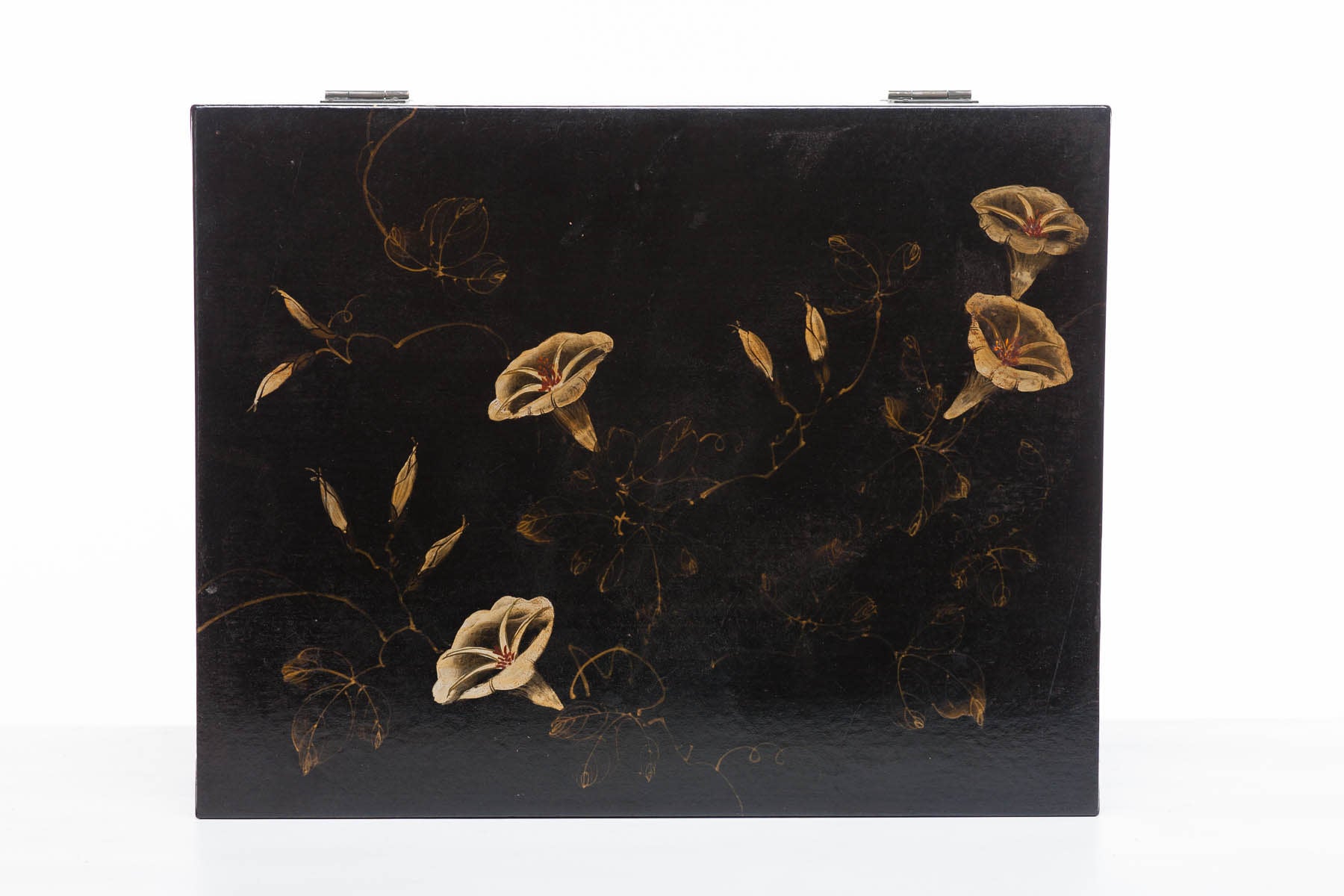 Black Valentine Leather Box