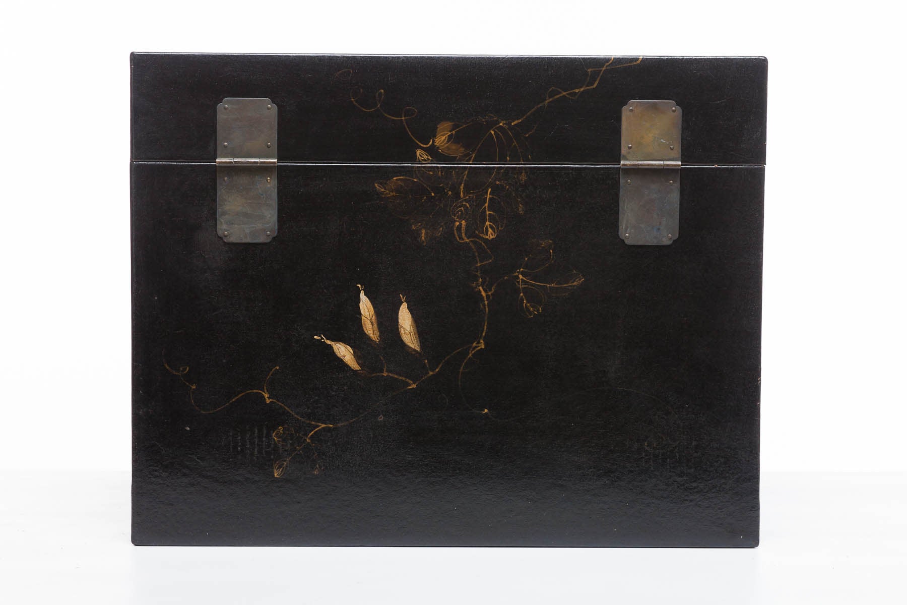 Black Valentine Leather Box