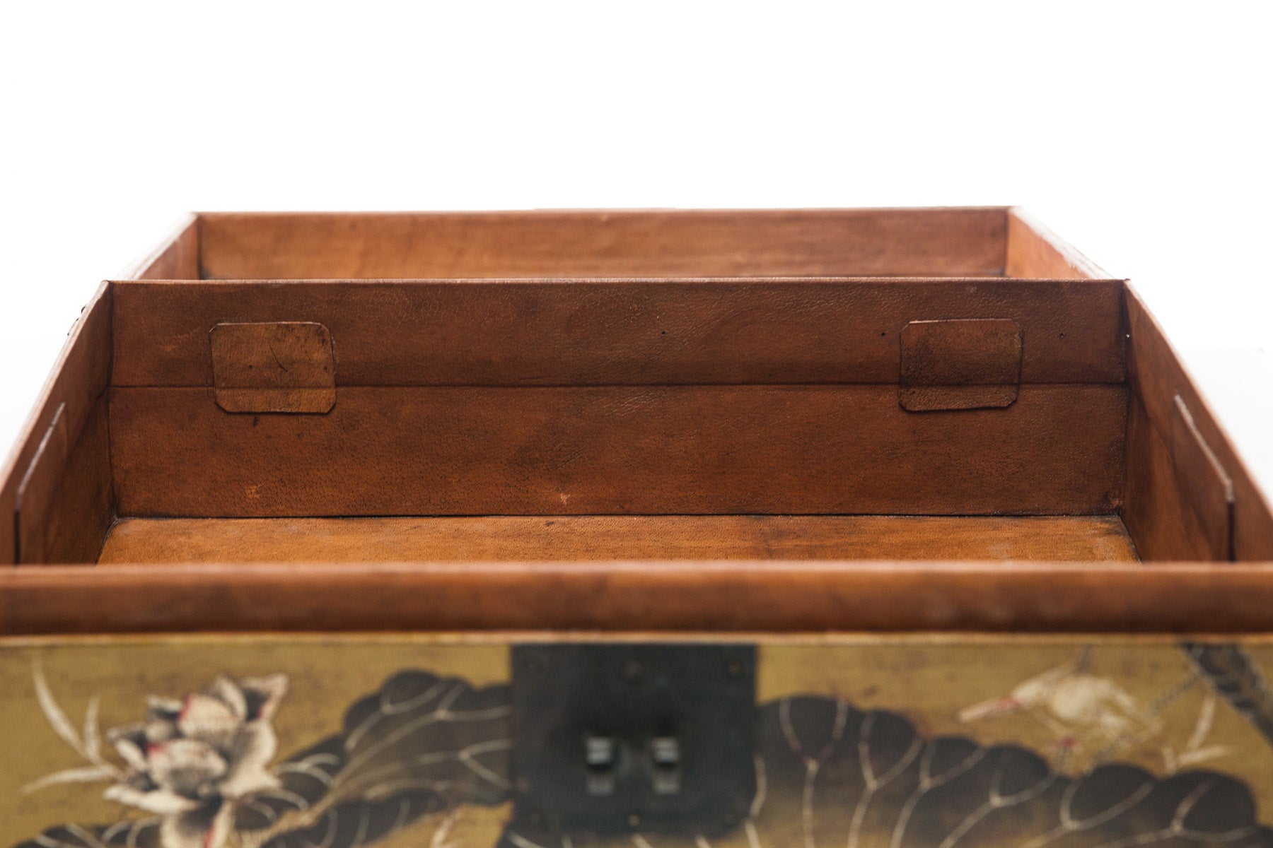 Olive Yellow Purity Leather Box (17")