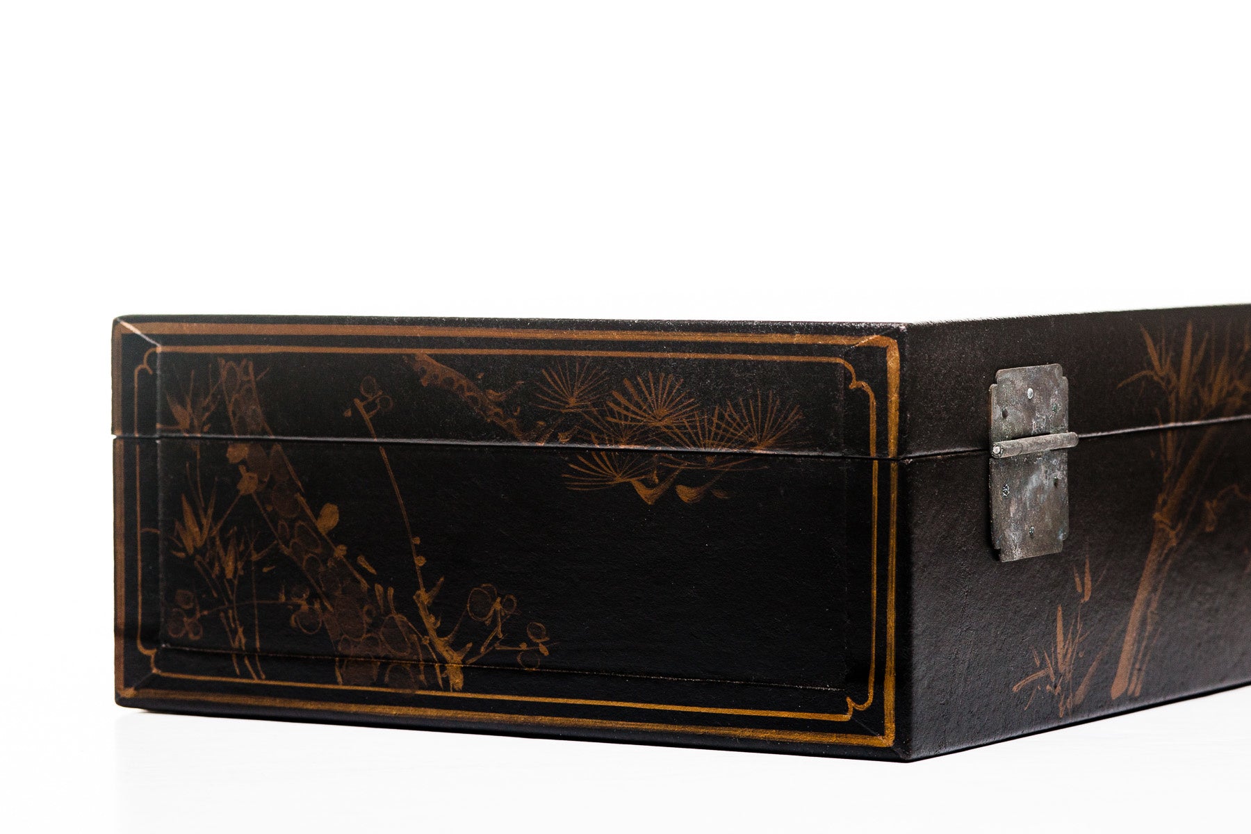 Black Meridian Leather Box (17")