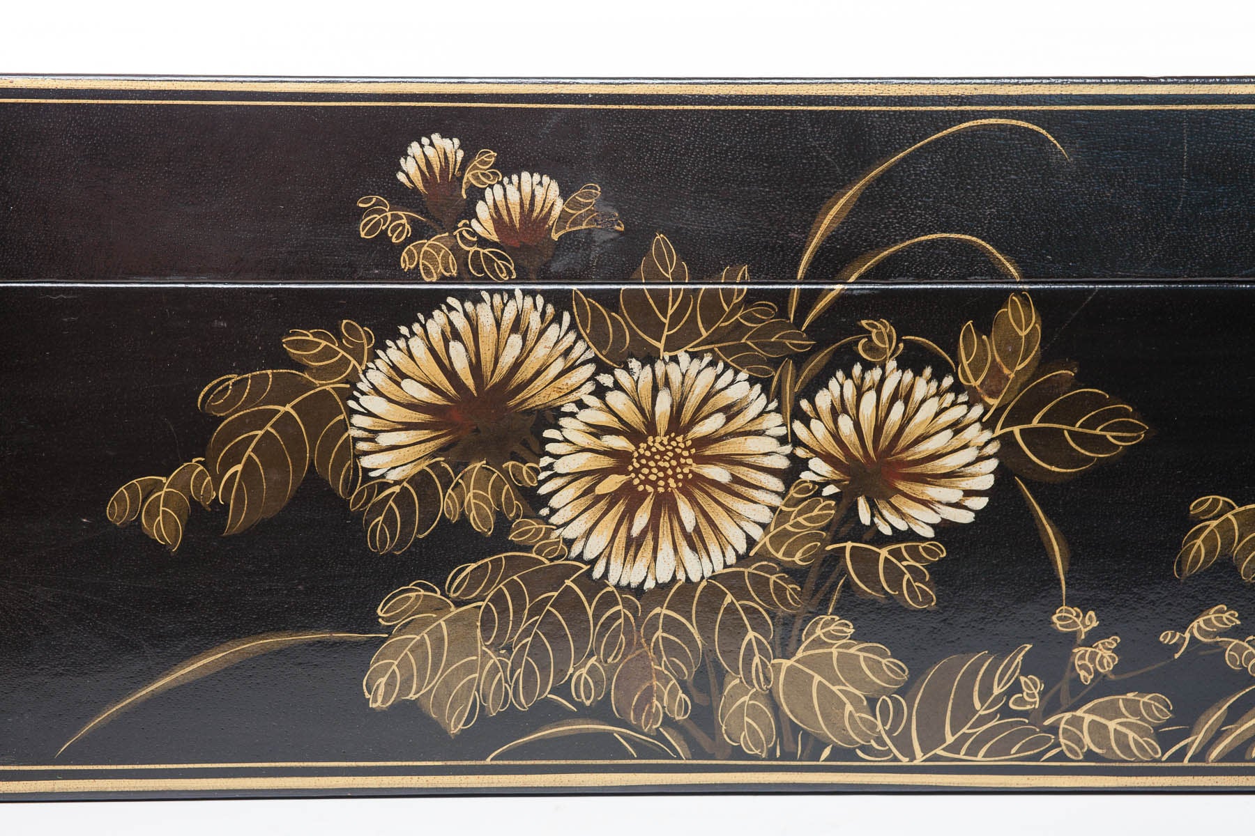 Black Thrive Leather Wide Box