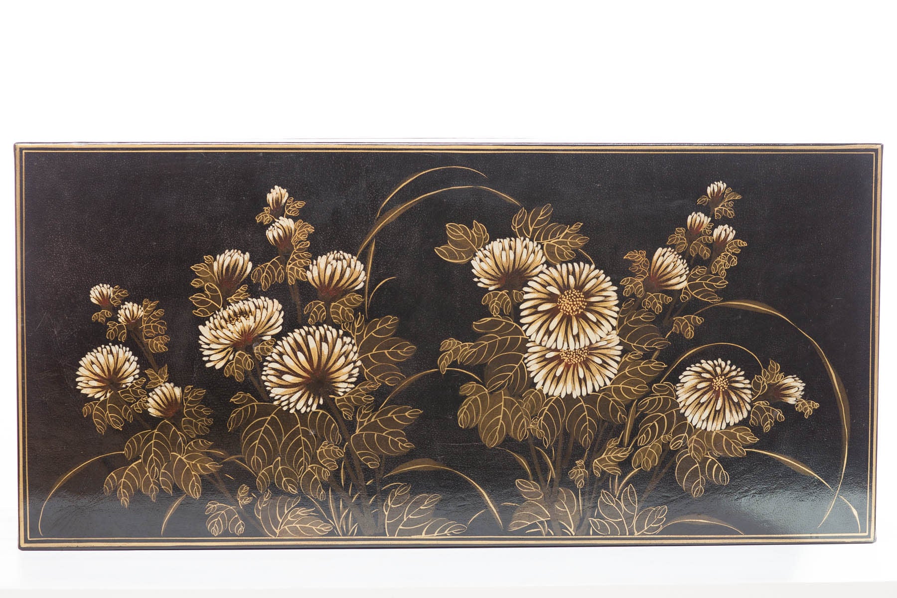 Black Thrive Leather Wide Box