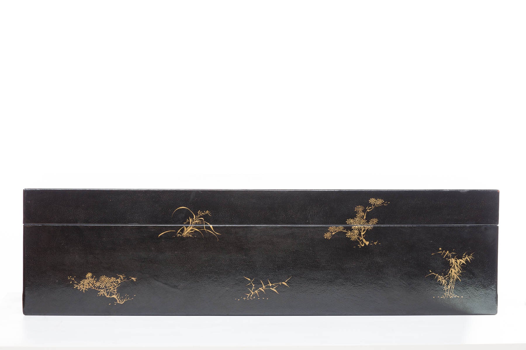 Black Thrive Leather Wide Box