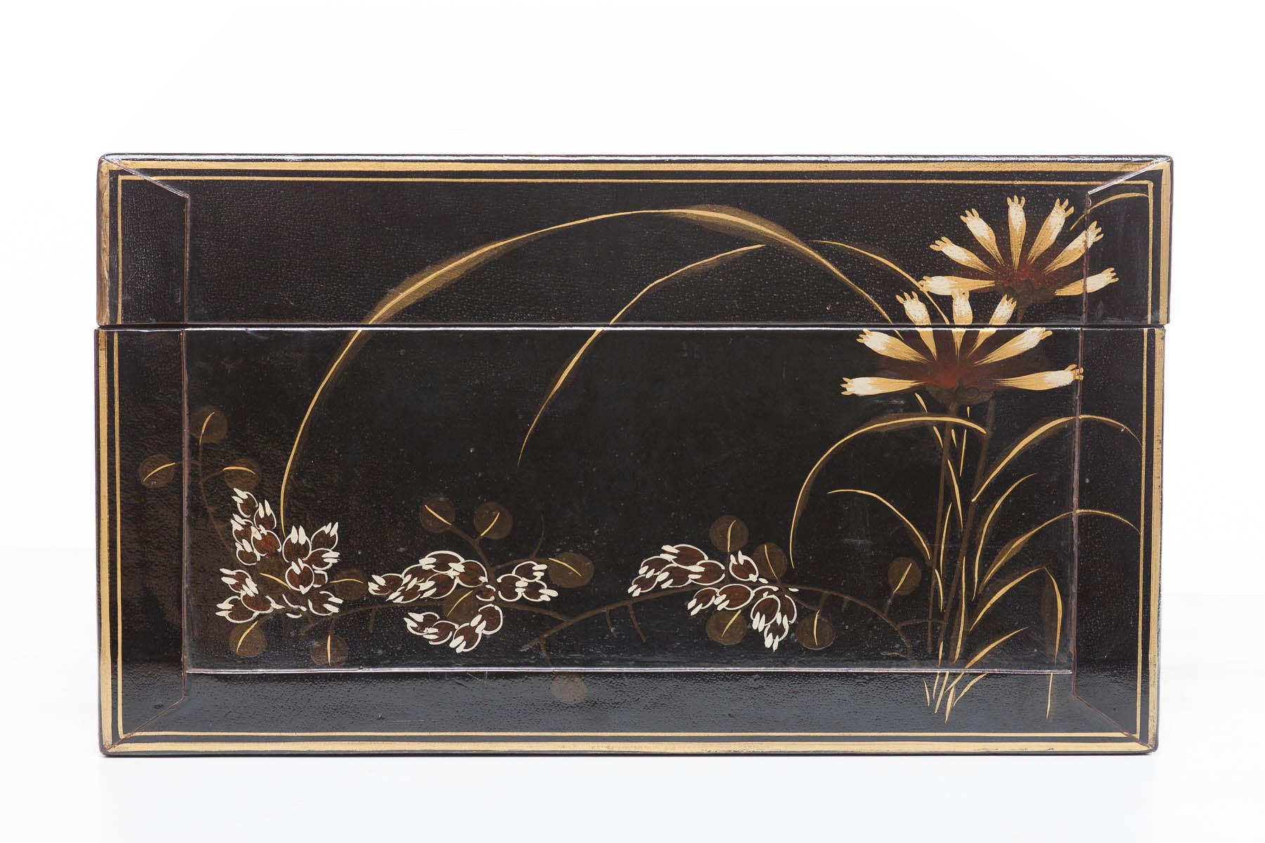 Black Thrive Leather Wide Box