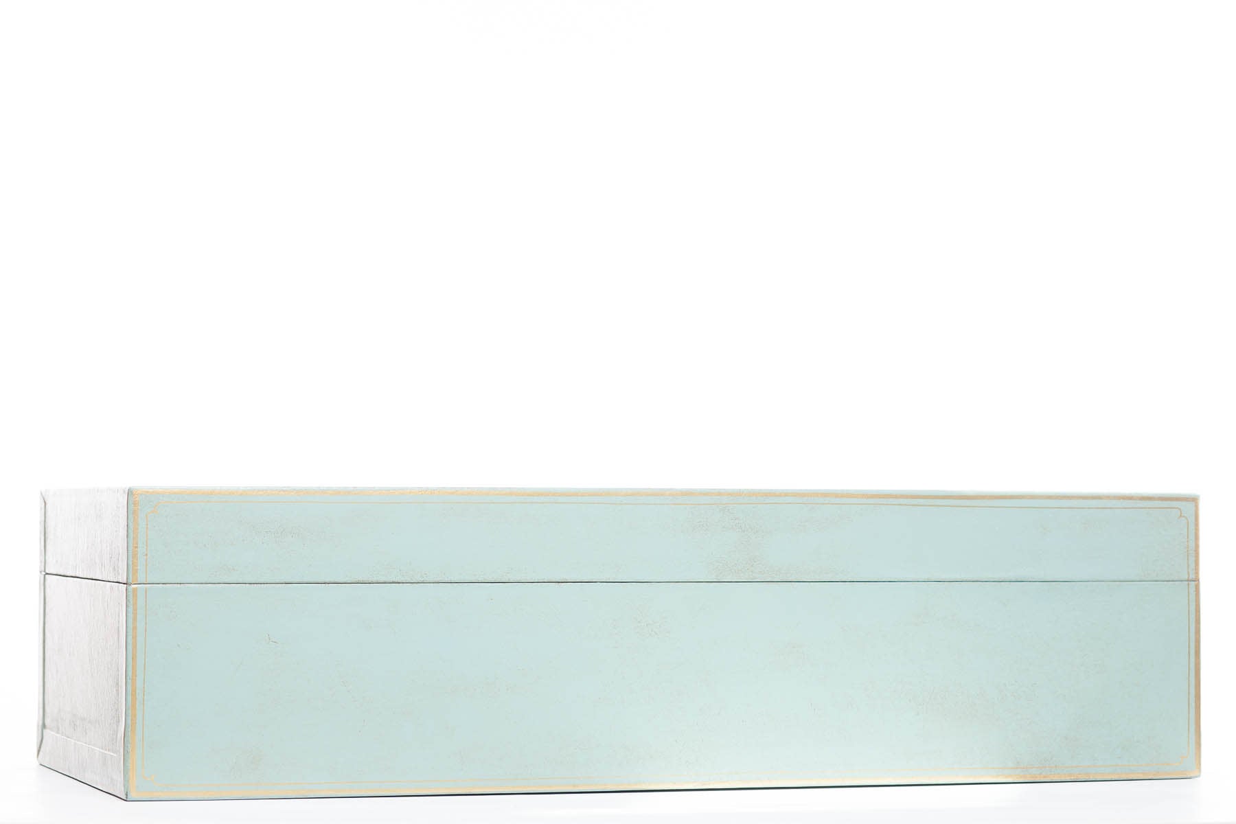 Pine Green Regalia Leather Box (34")