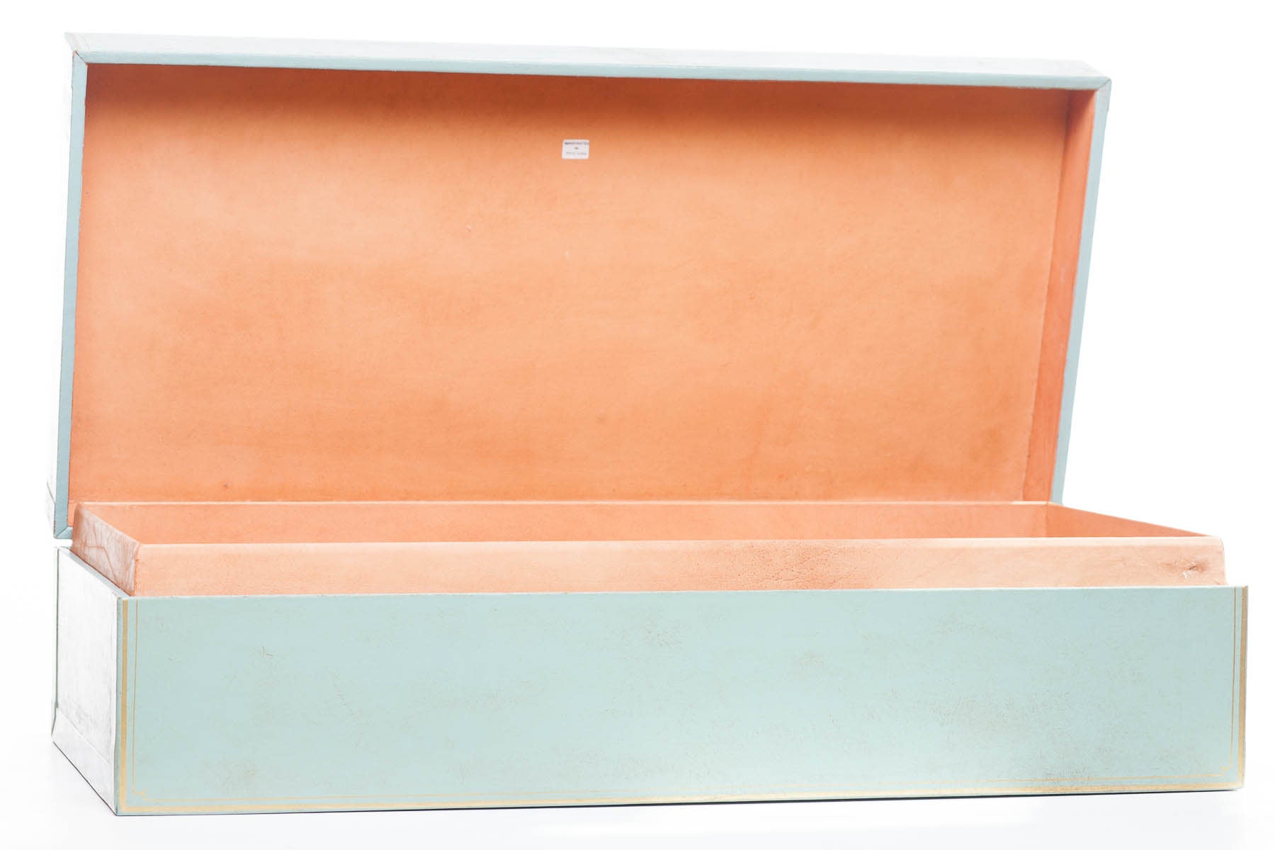 Pine Green Regalia Leather Box (34")